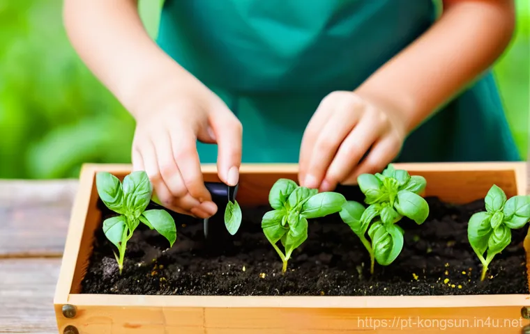 콩순이와 함께하는 DIY - **Prompt 1: A Magical DIY Robot City**
    "A vibrant, wide-angle shot of a group of diverse childre...