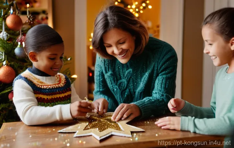 콩순이와 함께하는 DIY - **Prompt 2: Focused Creativity: Building a Mini Herb Garden**
    "A close-up, eye-level shot of a s...