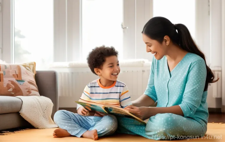 콩순이 동요 인기 이유 - **"The Joy of Rhythm and Movement"**: A brightly lit, vibrant illustration capturing a diverse group...