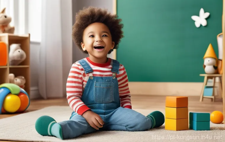 콩순이 동요 인기 이유 - **"Family Harmony and Connection"**: A heartwarming and cozy scene set in a sunlit living room, depi...