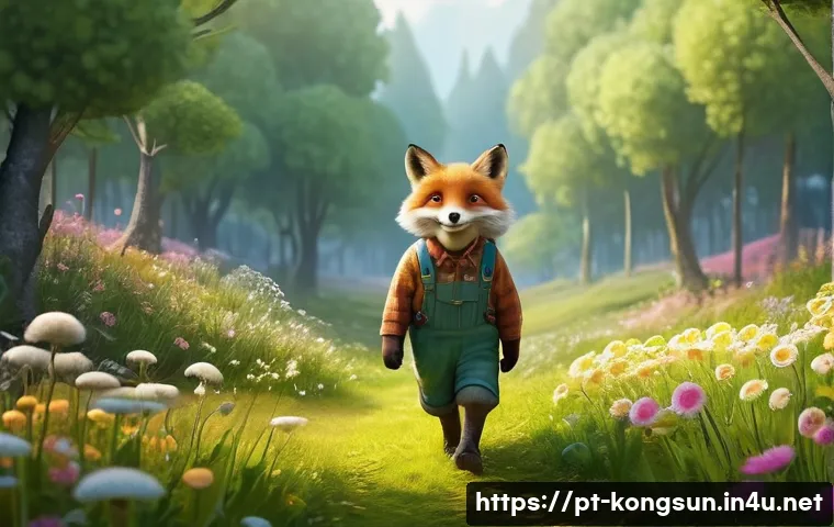 콩순이의 팬 아트 이벤트 - "

**Image Prompt 3:**
"A universally beloved and exceptionally cute anthropomorphic character, such...